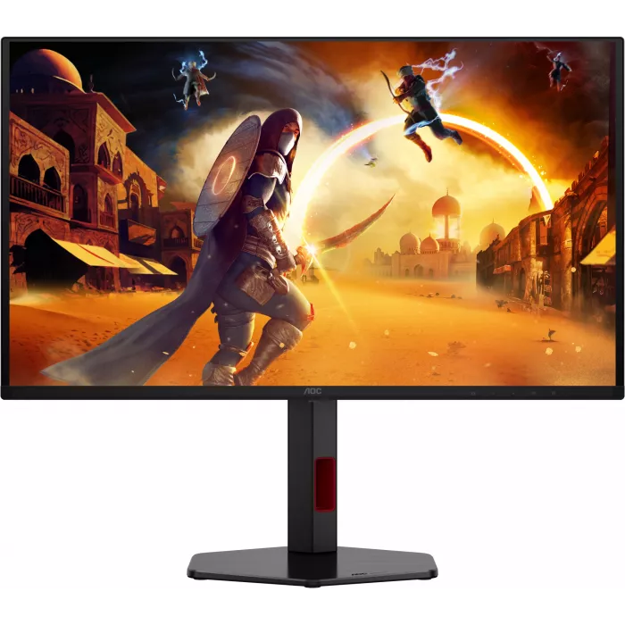 Монитор AOC 27" Q27G4ZDR черный QD OLED LED 16:9 HDMI матовая HAS Piv 400cd 178гр/178гр 2560x1440 240Hz DP 2K USB 5.52кг