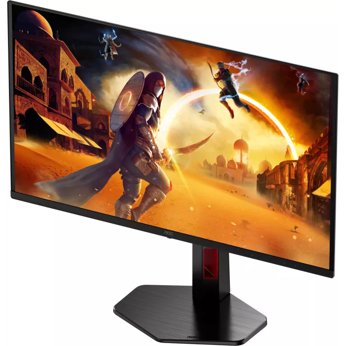 Монитор AOC 27" Q27G4ZDR черный QD OLED LED 16:9 HDMI матовая HAS Piv 400cd 178гр/178гр 2560x1440 240Hz DP 2K USB 5.52кг