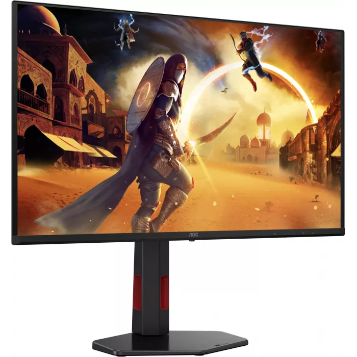 Монитор AOC 27" Q27G4ZDR черный QD OLED LED 16:9 HDMI матовая HAS Piv 400cd 178гр/178гр 2560x1440 240Hz DP 2K USB 5.52кг