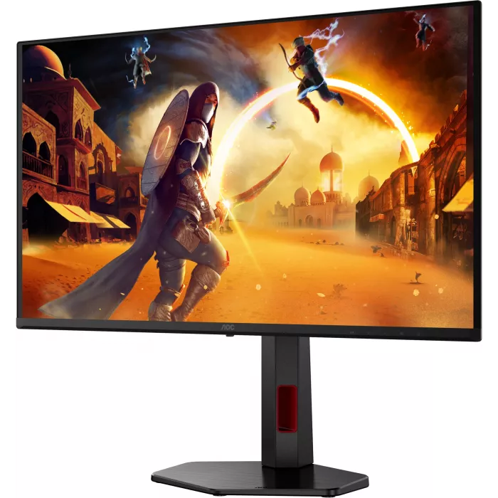Монитор AOC 27" Q27G4ZDR черный QD OLED LED 16:9 HDMI матовая HAS Piv 400cd 178гр/178гр 2560x1440 240Hz DP 2K USB 5.52кг