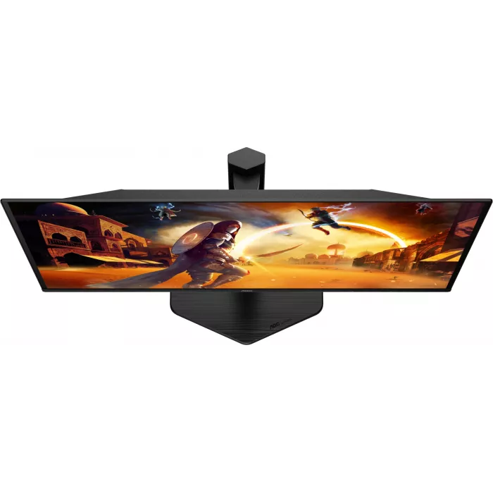 Монитор AOC 27" Q27G4ZDR черный QD OLED LED 16:9 HDMI матовая HAS Piv 400cd 178гр/178гр 2560x1440 240Hz DP 2K USB 5.52кг