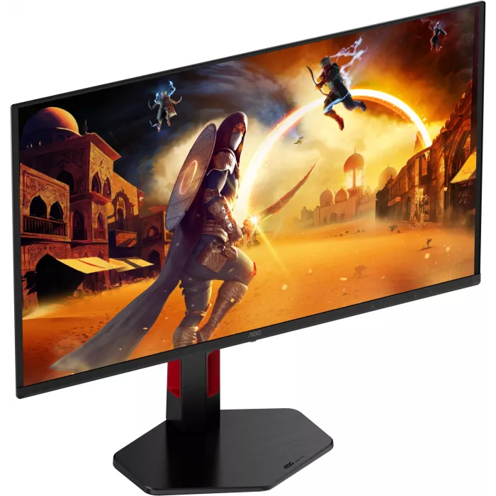 Монитор AOC 27" Q27G4ZDR черный QD OLED LED 16:9 HDMI матовая HAS Piv 400cd 178гр/178гр 2560x1440 240Hz DP 2K USB 5.52кг