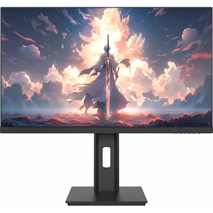 Монитор NPC 23.8" MF2439 черный IPS LED 3ms 16:9 HDMI M/M матовая HAS Piv 300cd 178гр/178гр 1920x1080 120Hz G-Sync FreeSync VGA DP FHD 4.2кг