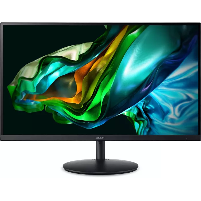 Монитор Acer 31.5" SH322QUEbmiphux черный IPS LED 1ms 16:9 HDMI M/M матовая HAS Piv 300cd 178гр/178гр 2560x1440 100Hz FreeSync DP 2K 7.49кг