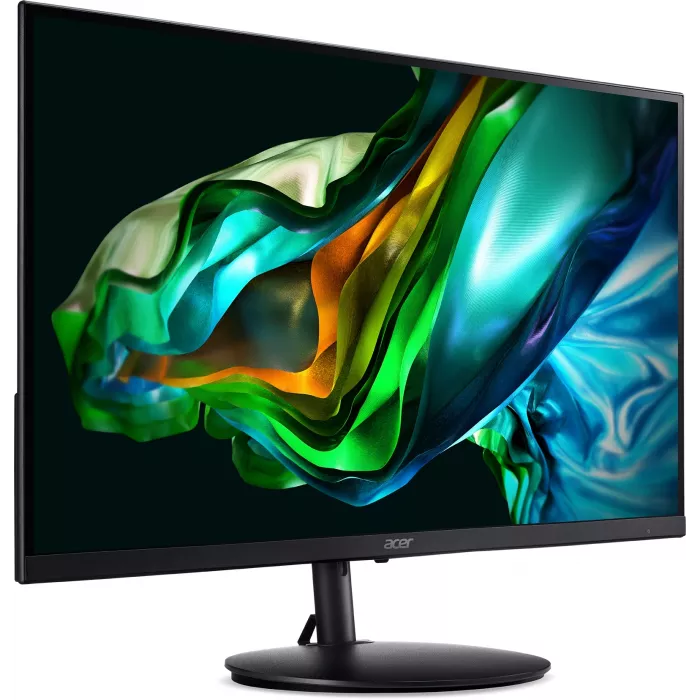 Монитор Acer 31.5" SH322QUEbmiphux черный IPS LED 1ms 16:9 HDMI M/M матовая HAS Piv 300cd 178гр/178гр 2560x1440 100Hz FreeSync DP 2K 7.49кг