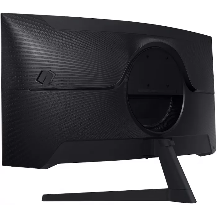 Монитор Samsung 34" Odyssey G5 LC34G55TWWPXEN черный VA LED 21:9 HDMI матовая 250cd 178гр/178гр 3440x1440 165Hz FreeSync Premium DP UW 5.6кг