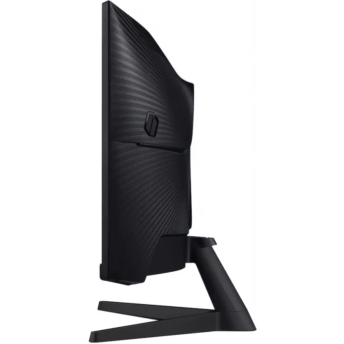 Монитор Samsung 34" Odyssey G5 LC34G55TWWPXEN черный VA LED 21:9 HDMI матовая 250cd 178гр/178гр 3440x1440 165Hz FreeSync Premium DP UW 5.6кг
