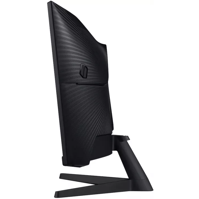 Монитор Samsung 34" Odyssey G5 LC34G55TWWPXEN черный VA LED 21:9 HDMI матовая 250cd 178гр/178гр 3440x1440 165Hz FreeSync Premium DP UW 5.6кг