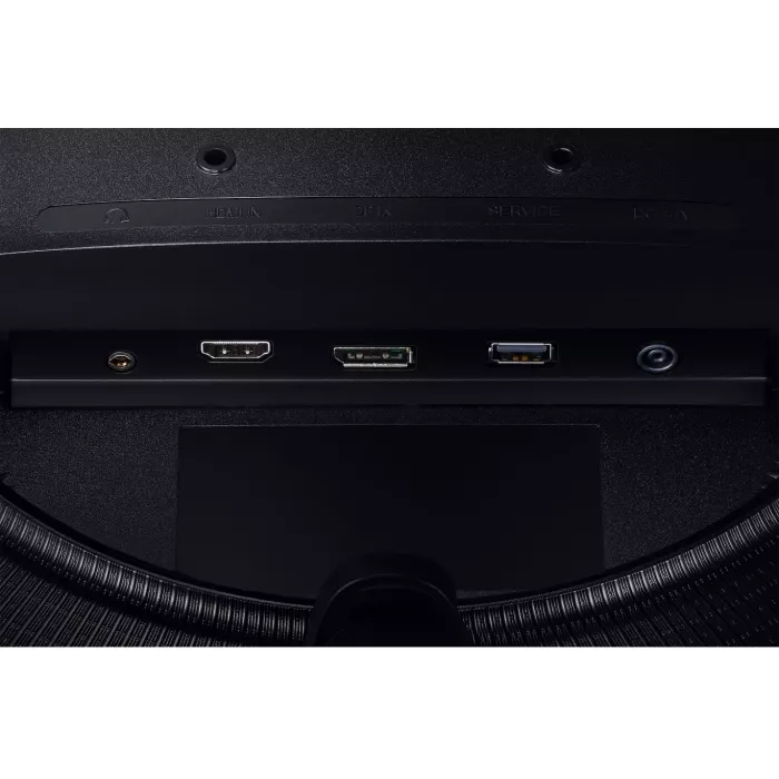 Монитор Samsung 34" Odyssey G5 LC34G55TWWPXEN черный VA LED 21:9 HDMI матовая 250cd 178гр/178гр 3440x1440 165Hz FreeSync Premium DP UW 5.6кг