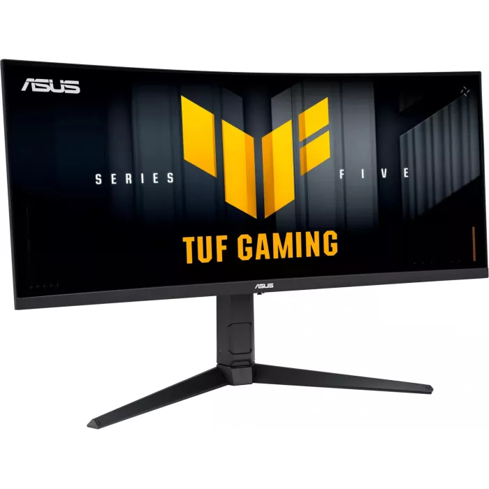 Монитор Asus 34" VG34WQL5A черный VA LED 21:9 HDMI M/M матовая HAS Piv 4000:1 400cd 178гр/178гр 3440x1440 200Hz FreeSync Premium DP 4K USB 8.7кг
