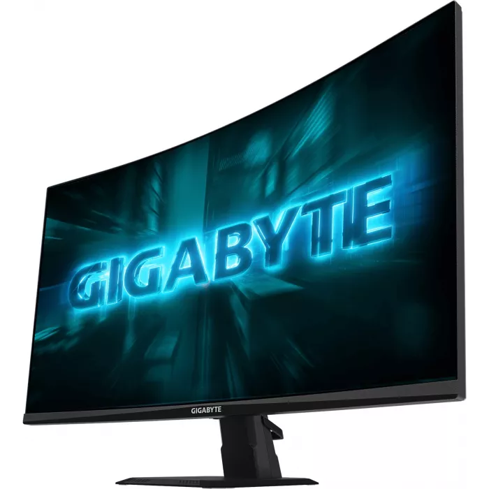 Монитор Gigabyte 27" GS27FCA черный VA LED 16:9 HDMI полуматовая 3000:1 250cd 178гр/178гр 1920x1080 200Hz DP FHD 4.59кг