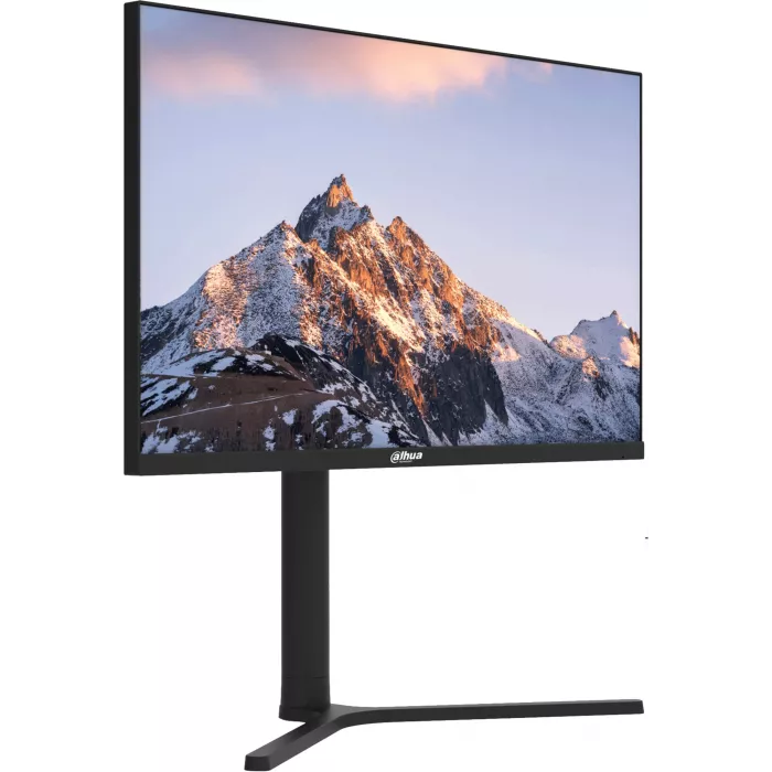 Монитор Dahua 23.8" DHI-LM24-B201A черный IPS LED 5ms 16:9 HDMI матовая HAS Piv 1000:1 250cd 178гр/178гр 1920x1080 100Hz VGA DP FHD 4.8кг