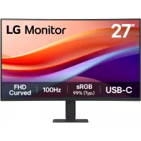 Монитор LG 27" 27U421A-B черный VA LED 16:9 HDMI матовая 3000:1 250cd 178гр/178гр 1920x1080 100Hz FHD USB 3.72кг