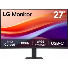 Монитор LG 27" 27U421A-B черный VA LED 16:9 HDMI матовая 3000:1 250cd 178гр/178гр 1920x1080 100Hz FHD USB 3.72кг