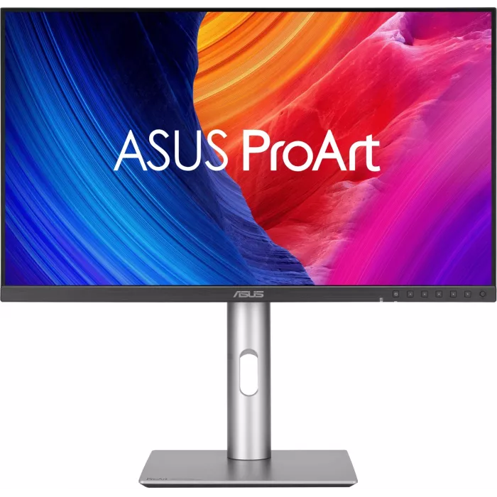 Монитор Asus 27" ProArt PA278CGRV черный IPS LED 4ms 16:9 HDMI M/M матовая HAS Piv 1500:1 400cd 178гр/178гр 2560x1440 144Hz DP 2K USB 6.6кг