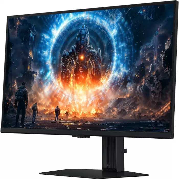 Монитор Samsung 27" Odyssey G6 S27FG606EIXCI черный IPS LED 16:9 HDMI матовая HAS Piv 350cd 178гр/178гр 2560x1440 350Hz FreeSync Premium DP 2K 6.4кг