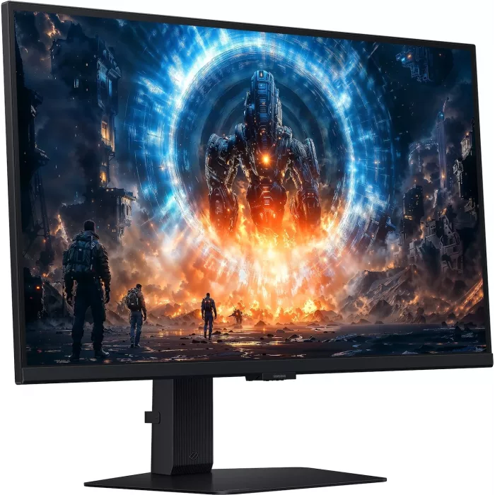 Монитор Samsung 27" Odyssey G6 S27FG606EIXCI черный IPS LED 16:9 HDMI матовая HAS Piv 350cd 178гр/178гр 2560x1440 350Hz FreeSync Premium DP 2K 6.4кг