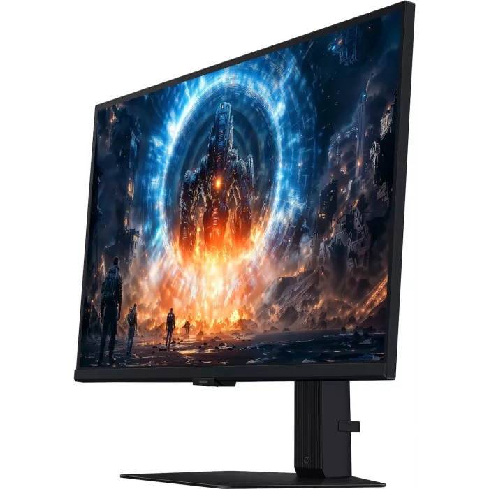 Монитор Samsung 27" Odyssey G6 S27FG606EIXCI черный IPS LED 16:9 HDMI матовая HAS Piv 350cd 178гр/178гр 2560x1440 350Hz FreeSync Premium DP 2K 6.4кг