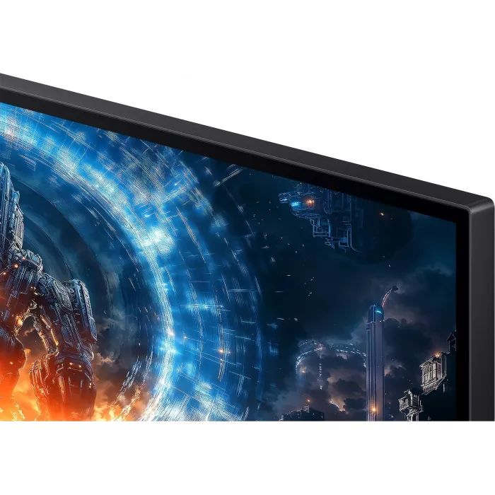 Монитор Samsung 27" Odyssey G6 S27FG606EIXCI черный IPS LED 16:9 HDMI матовая HAS Piv 350cd 178гр/178гр 2560x1440 350Hz FreeSync Premium DP 2K 6.4кг