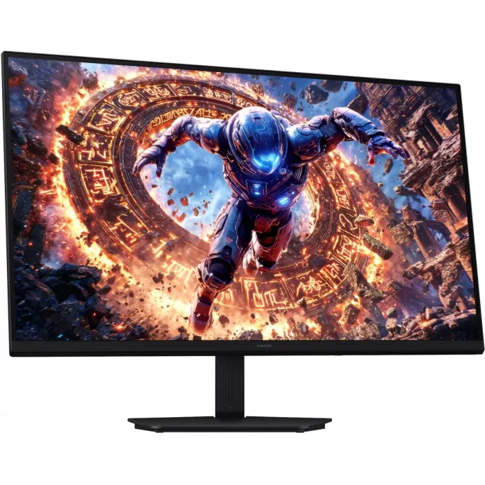 Монитор Samsung 31.5" ViewFinity S6 S32HG802ESXCI черный IPS LED 16:9 HDMI матовая HAS Piv 1000:1 350cd 178гр/178гр 6144x3456 165Hz FreeSync Premium DP 6K USB 7.4кг