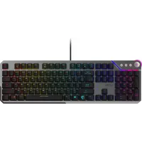 Клавиатура MSI Strike 600 V2 механическая черный USB Multimedia for gamer LED (S11-04RU261-CLA) кабель 1.8м