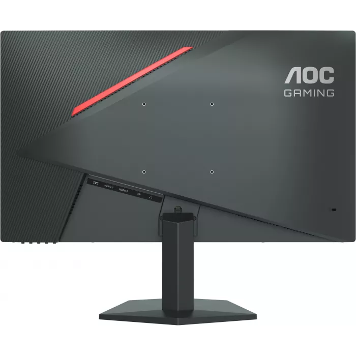Монитор AOC 23.8" 24G10ZNE черный/красный VA 16:9 HDMI M/M матовая 300cd 1920x1080 180Hz DP FHD 3.3кг