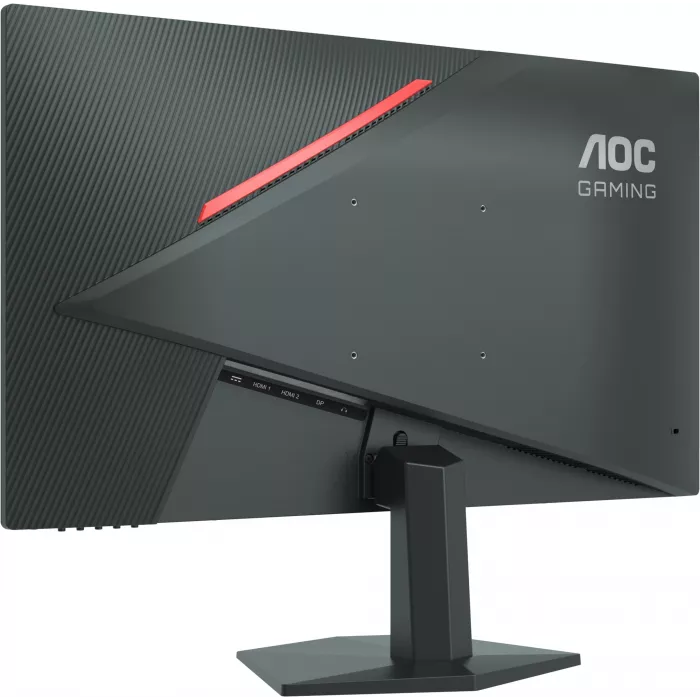 Монитор AOC 23.8" 24G10ZNE черный/красный VA 16:9 HDMI M/M матовая 300cd 1920x1080 180Hz DP FHD 3.3кг