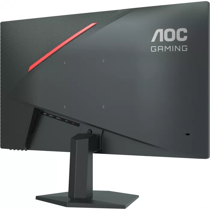 Монитор AOC 23.8" 24G10ZNE черный/красный VA 16:9 HDMI M/M матовая 300cd 1920x1080 180Hz DP FHD 3.3кг
