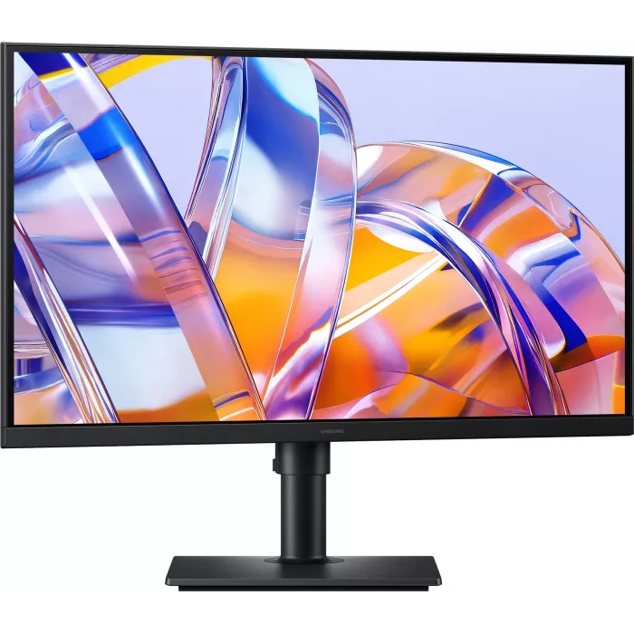 Монитор Samsung 27" ViewFinity S27H804UAIXCI черный IPS 16:9 HDMI матовая HAS Piv 350cd 178гр/178гр 3840x2160 60Hz DP 4K USB 5.3кг