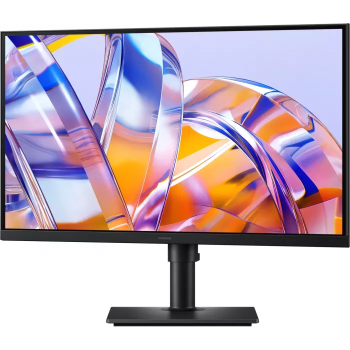 Монитор Samsung 27" ViewFinity S27H804UAIXCI черный IPS 16:9 HDMI матовая HAS Piv 350cd 178гр/178гр 3840x2160 60Hz DP 4K USB 5.3кг