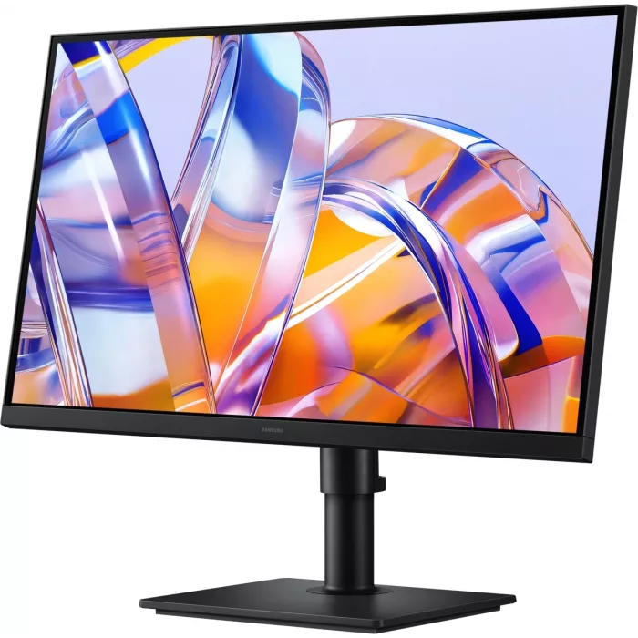 Монитор Samsung 27" ViewFinity S27H804UAIXCI черный IPS 16:9 HDMI матовая HAS Piv 350cd 178гр/178гр 3840x2160 60Hz DP 4K USB 5.3кг