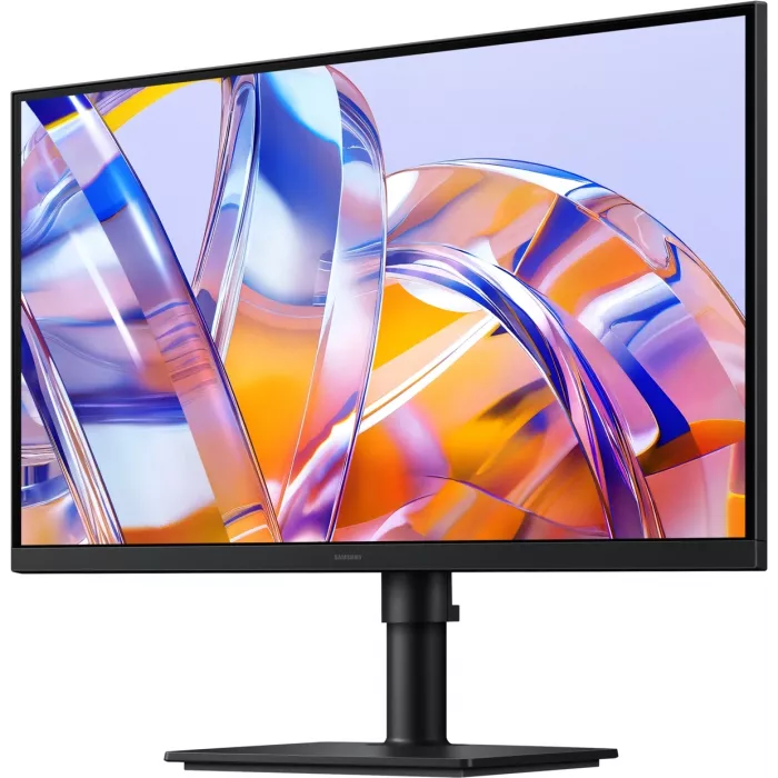 Монитор Samsung 27" ViewFinity S27H804UAIXCI черный IPS 16:9 HDMI матовая HAS Piv 350cd 178гр/178гр 3840x2160 60Hz DP 4K USB 5.3кг