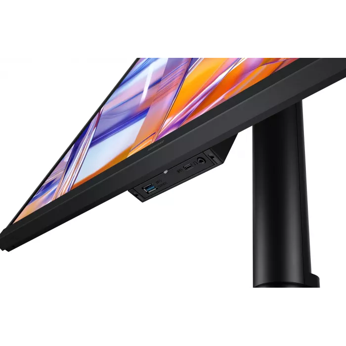 Монитор Samsung 27" ViewFinity S27H804UAIXCI черный IPS 16:9 HDMI матовая HAS Piv 350cd 178гр/178гр 3840x2160 60Hz DP 4K USB 5.3кг