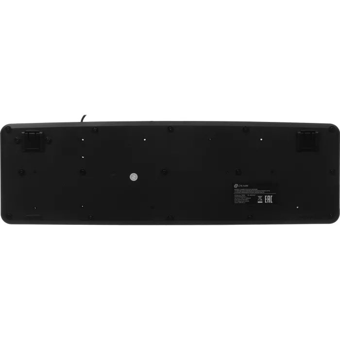 Клавиатура Оклик 90M черный USB (402127) кабель 1.35м
