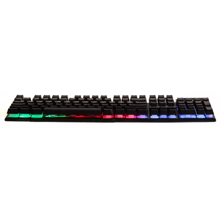 Клавиатура Оклик 780G SLAYER черный USB for gamer LED (412899) кабель 1.5м