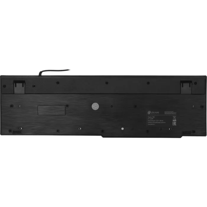 Клавиатура Оклик 780G SLAYER черный USB for gamer LED (412899) кабель 1.5м