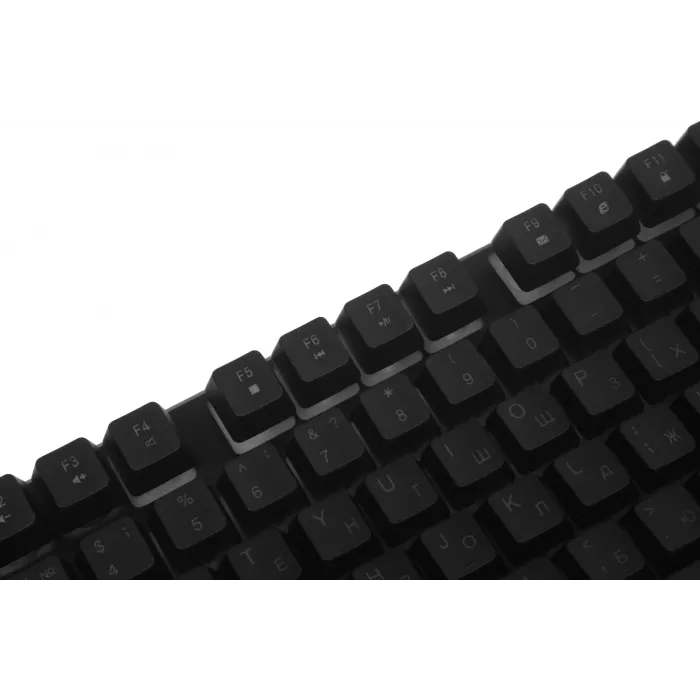 Клавиатура Оклик 780G SLAYER черный USB for gamer LED (412899) кабель 1.5м