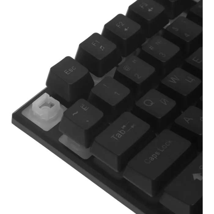 Клавиатура Оклик 780G SLAYER черный USB for gamer LED (412899) кабель 1.5м