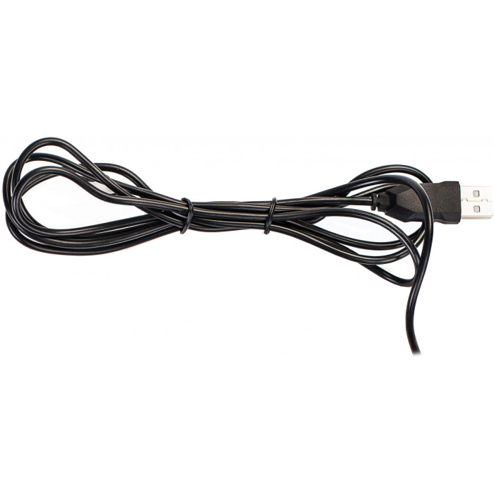 Клавиатура Оклик 717G BLACK DEATH черный/оранжевый USB Multimedia for gamer LED (476395) кабель 1.5м