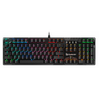 Клавиатура A4Tech B810R Battlefield механическая черный USB for gamer LED (B810R (BATTLEFIELD)) кабель 1.8м