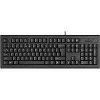 Клавиатура A4Tech KR-85 черный USB кабель 1.5м