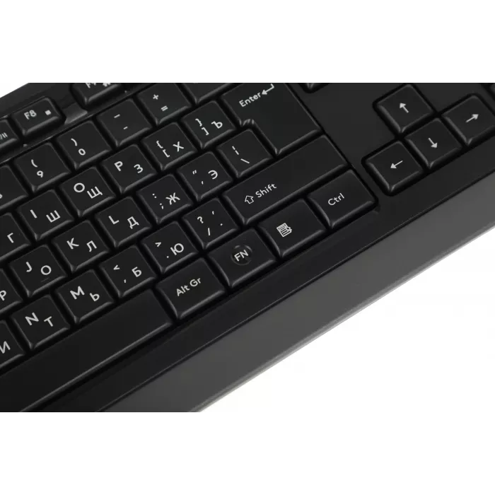 Клавиатура + мышь A4Tech Fstyler F1010 клав:черный/серый мышь:черный/серый USB Multimedia (F1010 GREY)