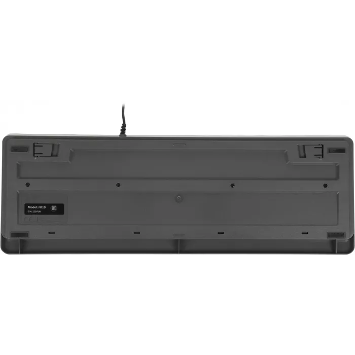Клавиатура + мышь A4Tech Fstyler F1010 клав:черный/серый мышь:черный/серый USB Multimedia (F1010 GREY)