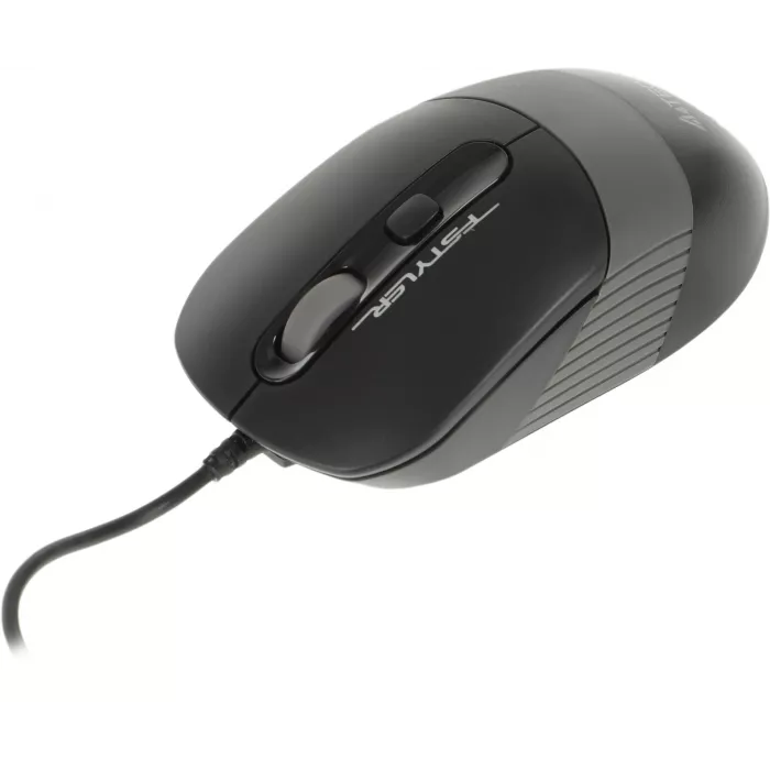 Клавиатура + мышь A4Tech Fstyler F1010 клав:черный/серый мышь:черный/серый USB Multimedia (F1010 GREY)