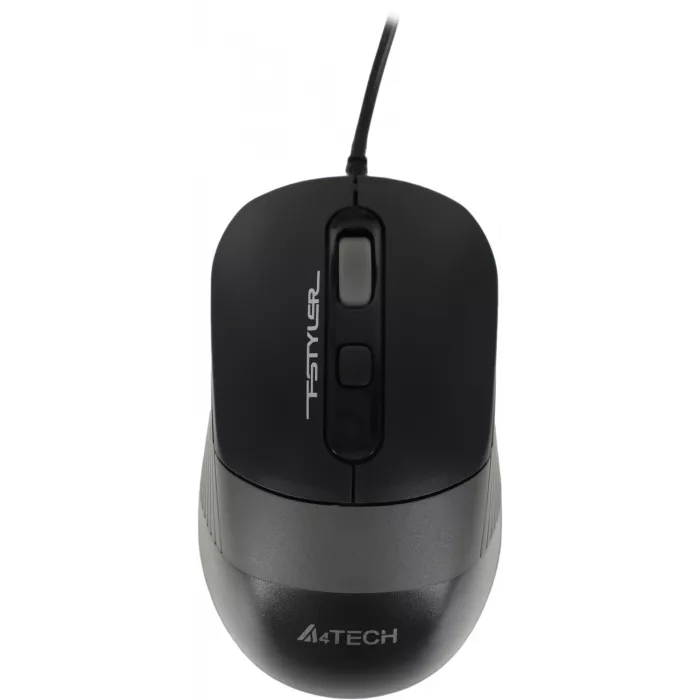 Клавиатура + мышь A4Tech Fstyler F1010 клав:черный/серый мышь:черный/серый USB Multimedia (F1010 GREY)