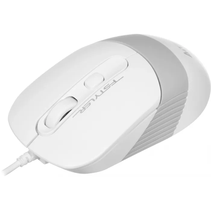 Клавиатура + мышь A4Tech Fstyler F1010 клав:белый/серый мышь:белый/серый USB Multimedia (F1010 WHITE)