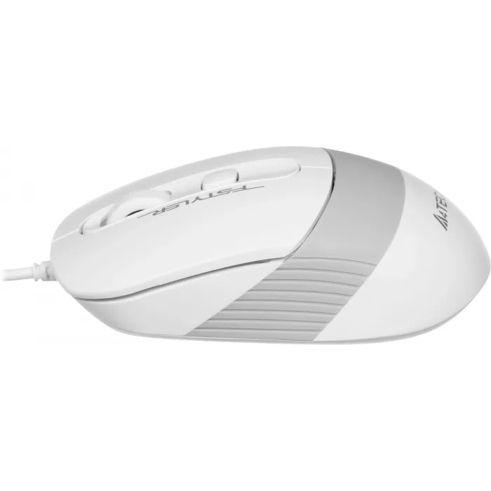 Клавиатура + мышь A4Tech Fstyler F1010 клав:белый/серый мышь:белый/серый USB Multimedia (F1010 WHITE)