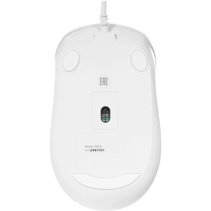 Клавиатура + мышь A4Tech Fstyler F1010 клав:белый/серый мышь:белый/серый USB Multimedia (F1010 WHITE)