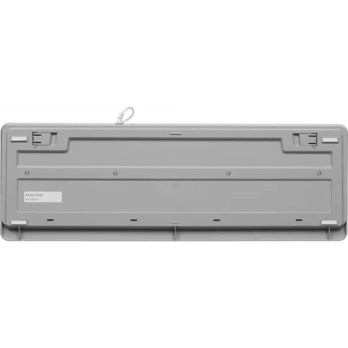 Клавиатура + мышь A4Tech Fstyler F1010 клав:белый/серый мышь:белый/серый USB Multimedia (F1010 WHITE)