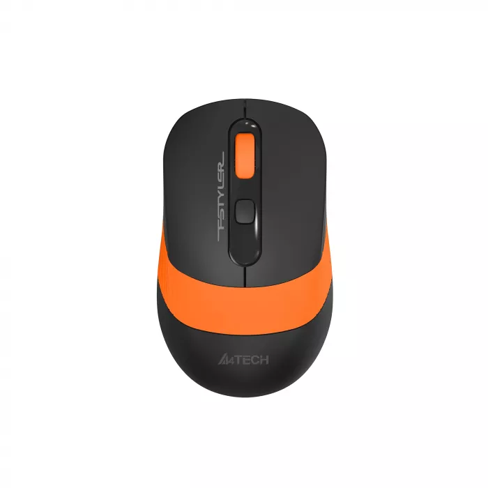 Клавиатура + мышь A4Tech Fstyler FG1010 клав:черный/оранжевый мышь:черный/оранжевый USB беспроводная Multimedia (FG1010 ORANGE)